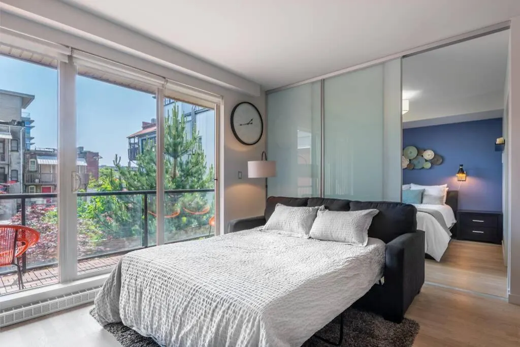 Clean 3Rd Floor Executive 1 Bedroom Apt In Old Town China Town Victoria Apartment